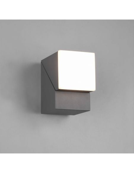 Aplique de pared pequeño orientable Avon