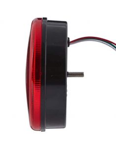 Feu LED multifonction rond avec position clignotante et valeur de freinage Fit 2SD 357 027-001 Hella | leonleds 2