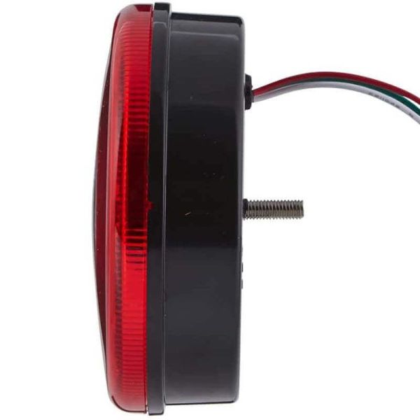 Lateral de Piloto LED multifunción redondo con Intermitente Posición y Freno Value Fit 2SD 357 027-001 Hella | LeonLeds