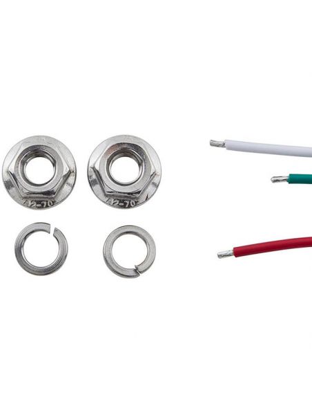 Accessoires pour feux arrière LED ronds avec antibrouillard et valeur de recul Fit 2NR 357 027-051 Hella | leonleds