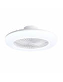 Ventilador de teto e parede Ufo Basic branco