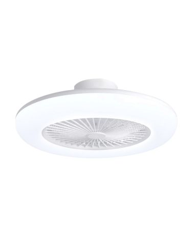 Ventilador de teto e parede Ufo Basic branco