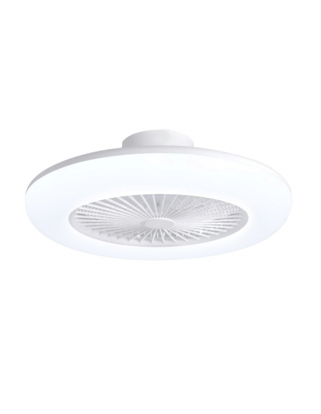 Ventilador de teto e parede Ufo Basic branco