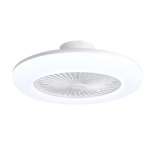 Ventilador de teto e parede Ufo Basic branco