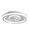 Ventilador plafón LED Alan con aspas desmontables