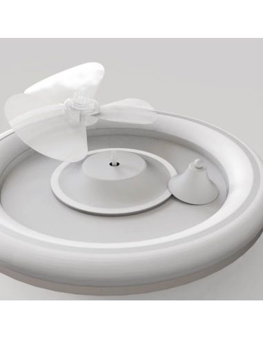 Ventilador plafón LED Alan