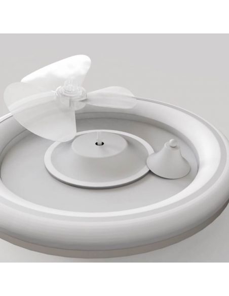 Ventilador de teto Alan LED