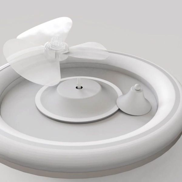 Ventilador plafón LED Alan