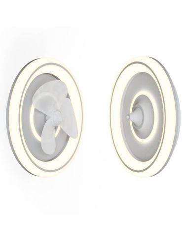 Ventilateur de plafond LED formats Alan