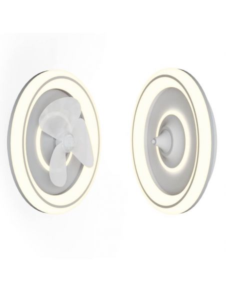 Ventilador plafón LED Alan formatos
