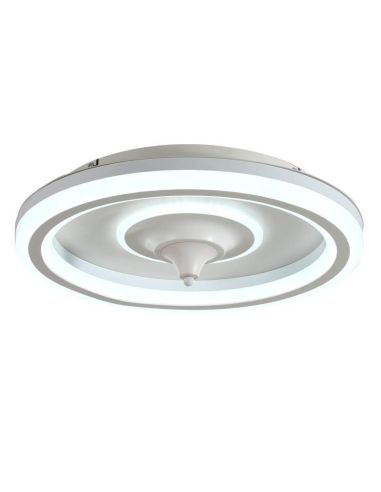plafón LED Alan con aspas desmontables