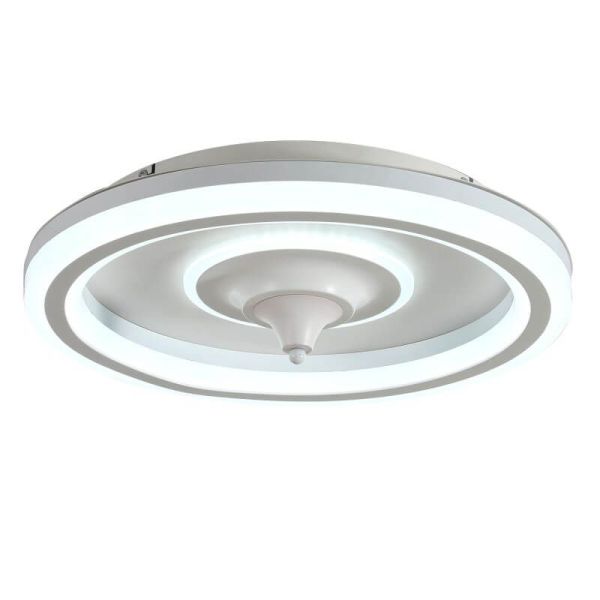 plafón LED Alan con aspas desmontables