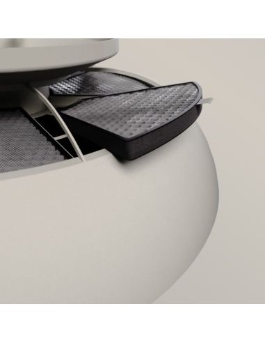 Ventilador purificador de ar Brisa com filtro