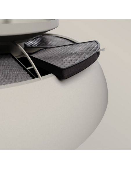 Ventilador purificador de ar Brisa com filtro