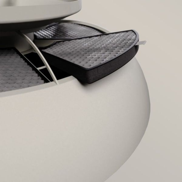 Ventilador purificador de ar Brisa com filtro