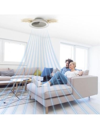 Ventilador de techo purificador de aire Brisa