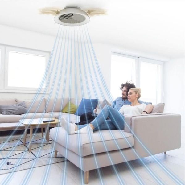 Ventilateur de plafond purificateur d'air Brisa