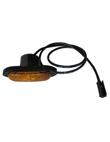 Voyant LED latéral Galibo avec caoutchouc pour guidon Tisvol | LeonLeds