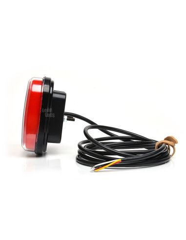 Piloto Trasero LED 3 Funciones 12/24V Was efecto NEON Posición niebla y marcha atras | LeonLeds Iluminación