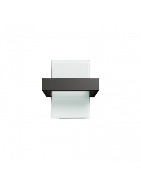 Applique d'extérieur en verre Afterglow