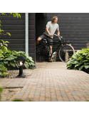 Baliza sobremuro/pie negro Alpenglow exterior Philips