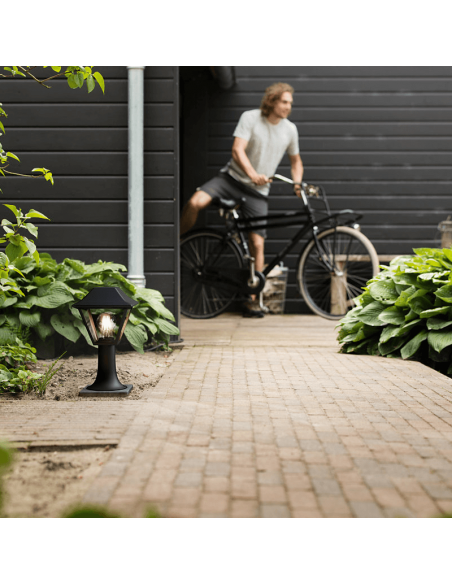 Baliza sobremuro/pie negro Alpenglow exterior Philips