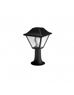 Poste de farol/pé preto Alpenglow