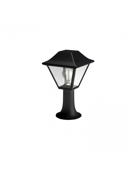 Balise poteau/pied noir Alpenglow