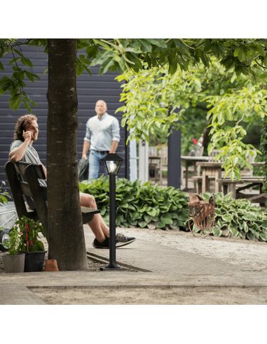 Balise à pied extérieure Alpenglow ambient noir