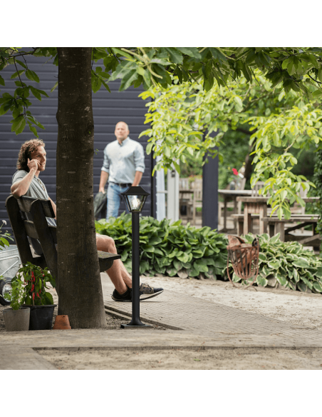 Balise à pied extérieure Alpenglow ambient noir