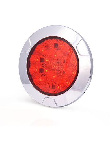 Piloto Antiniebla LED Redondo 12/24V