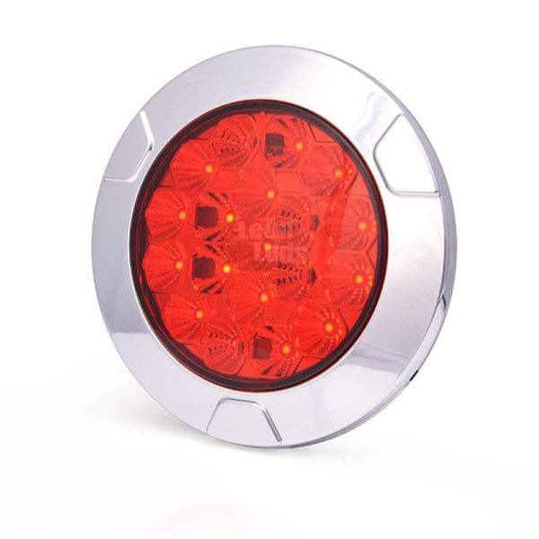 Piloto Antiniebla LED Redondo 12/24V