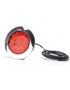 Piloto Antiniebla LED Redondo 12/24V 2