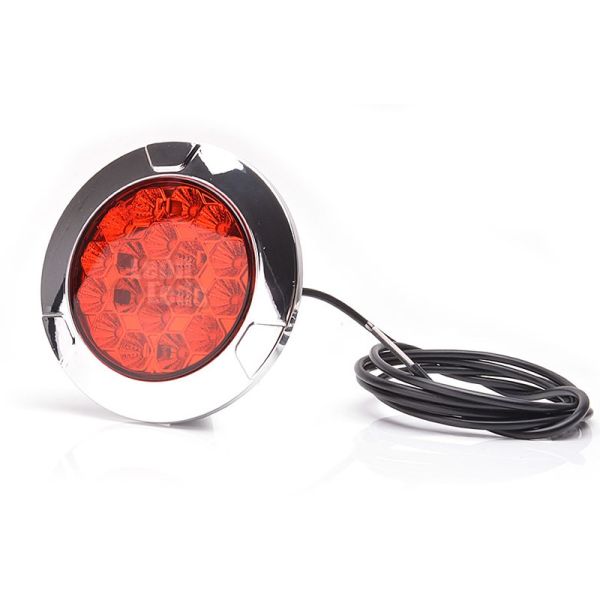 Rundes LED-Nebelscheinwerfer 12/24V