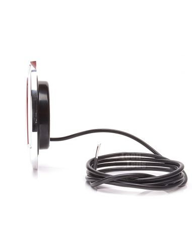 Feu arrière LED rond homologué | Éclairage LeonLeds