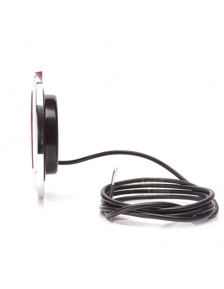 Piloto trasero LED redondo homologado | LeonLeds Iluminación