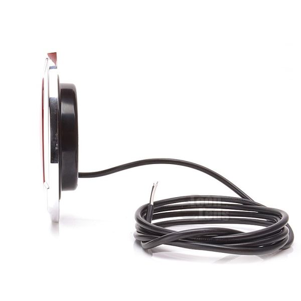 Piloto trasero LED redondo homologado | LeonLeds Iluminación