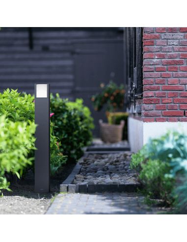 Baliza de pie LED para exteriores Arbour Philips