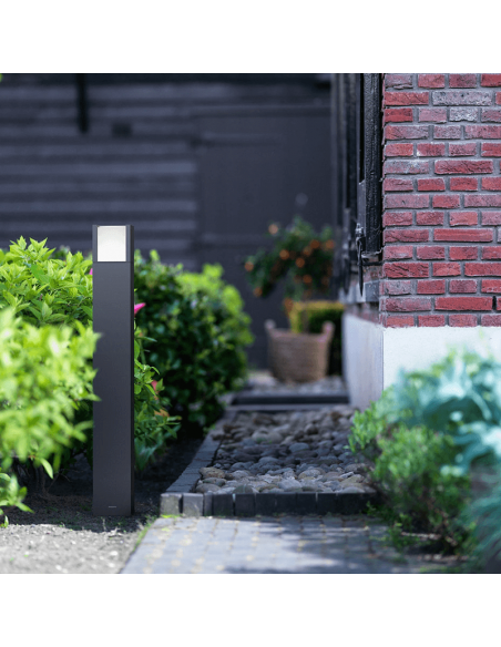 Baliza de pie LED para exteriores Arbour Philips