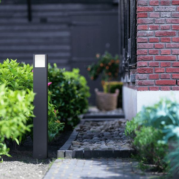 Baliza de pie LED para exteriores Arbour Philips