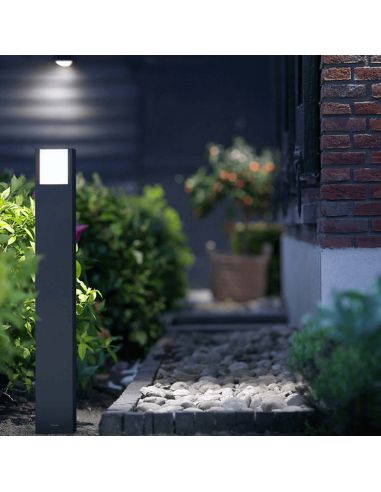 Baliza de pie con luz LED para exteriores Arbour
