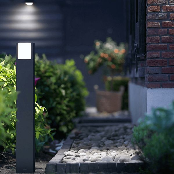 Baliza de pie con luz LED para exteriores Arbour