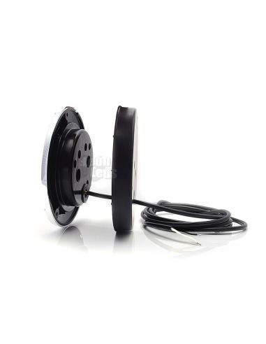 Phare antibrouillard LED rond 12/24V