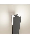 Lampadaire extérieur Bridge 1xE27 Philips