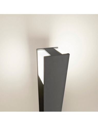 Lampadaire extérieur Bridge 1xE27 Philips