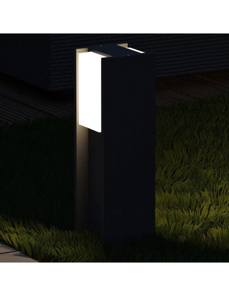 Sobremuro para exteriores Bridge 1xE27 ambiente