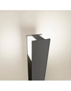 Lampadaire d'extérieur Bridge anthracite 2