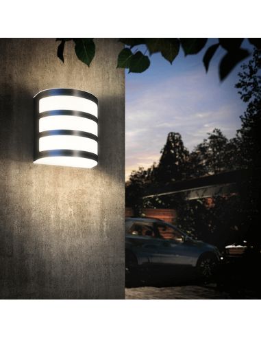 Aplique de pared cilíndrico myGarden...