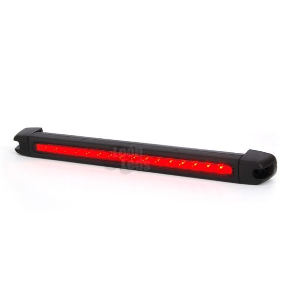 Barra Tercera Luz de Freno LED Trasera para Camión 24Voltios Roja Homologada | LeonLeds