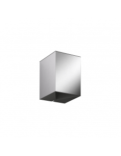 Square Cistus LED luz de parede ao ar livre
